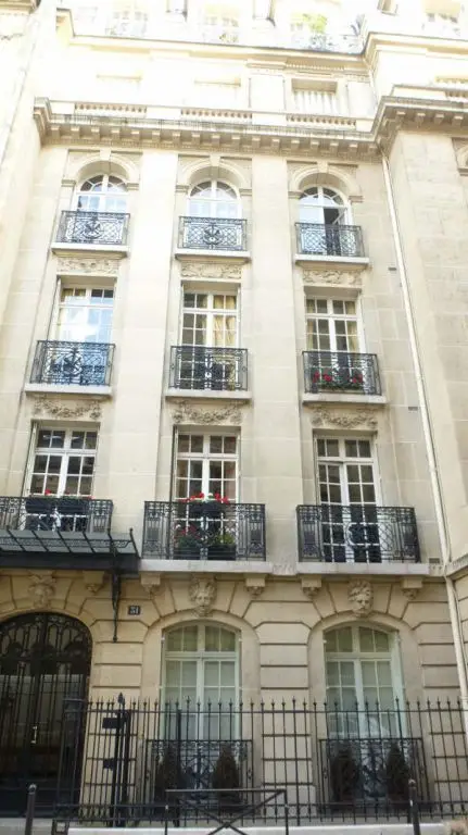 Appartement, Lrue Spontini, vendu par L'Agence du Quartier