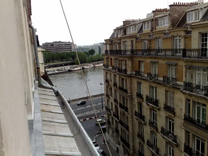 Studio, rue Beethoven, vendu par L'Agence du Quartier