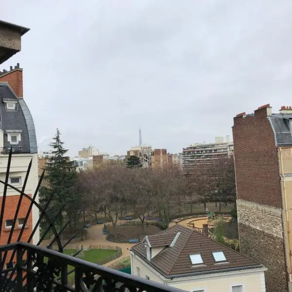 Appartement 3 pièces, rue Olier