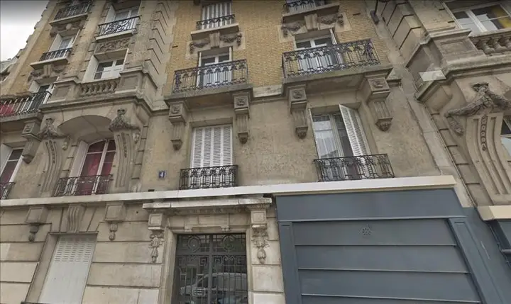 Appartement 3 pièces, rue Olier