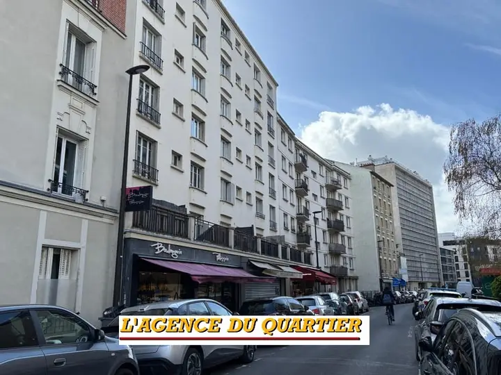 Appartement 4 pièces, rue du Point du Jour, vendu par L'Agence du Quartier