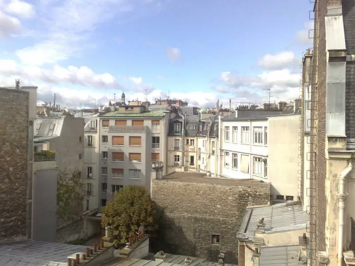 Bien, rue Laugier, vendu par L'Agence du Quartier