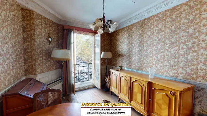 Appartement 3 pièces, 1 rue Paul Bert, vendu par L'Agence du Quartier