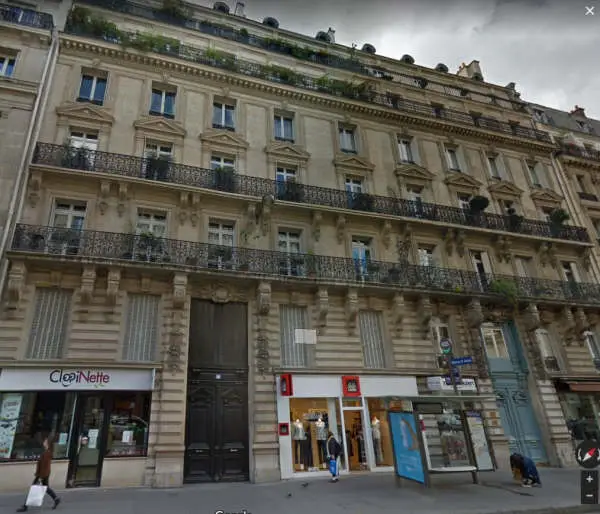 Studio, rue de Rennes