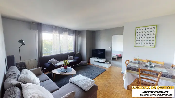 Appartement 3 pièces, Résidence Ile-de-France