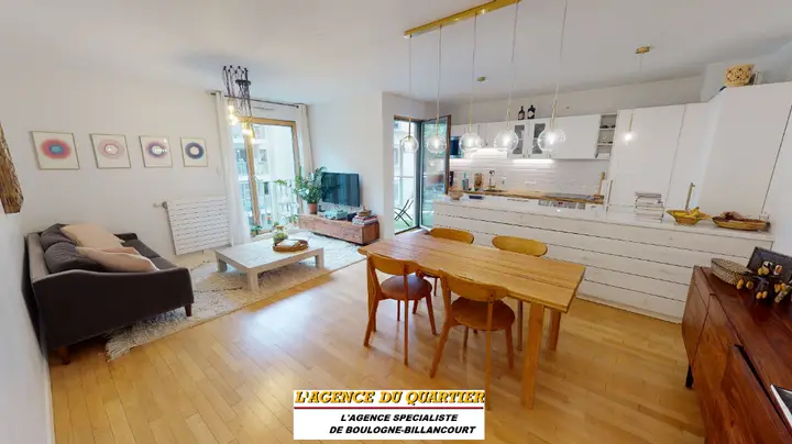 Appartement 3 pièces, 89 allée Georges Askinazi, vendu par L'Agence du Quartier
