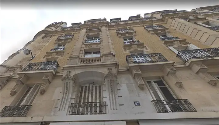 Appartement 2 pièces, rue Desnouettes, vendu par L'Agence du Quartier