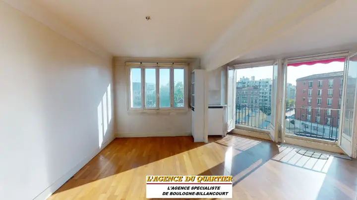 Appartement 3 pièces, 12, rue Liot 9 rue du Hameau Fleuri
