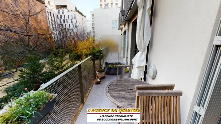 Appartement 3 pièces, 12 allée Robert Doisneau, vendu par L'Agence du Quartier