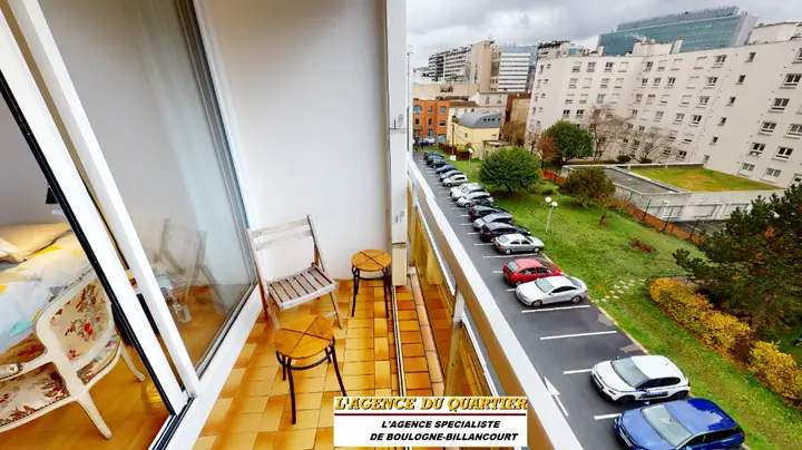 Appartement 3 pièces, 190 rue Gallieni