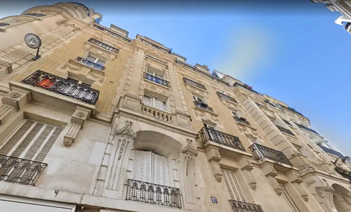Appartement, rue Desnouettes, vendu par L'Agence du Quartier