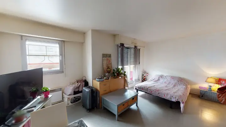 Studio, 171 avenue Jean Jaurés, vendu par L'Agence du Quartier