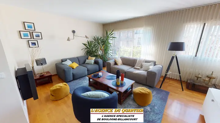 Appartement 3 pièces, 73 rue du Dôme, vendu par L'Agence du Quartier