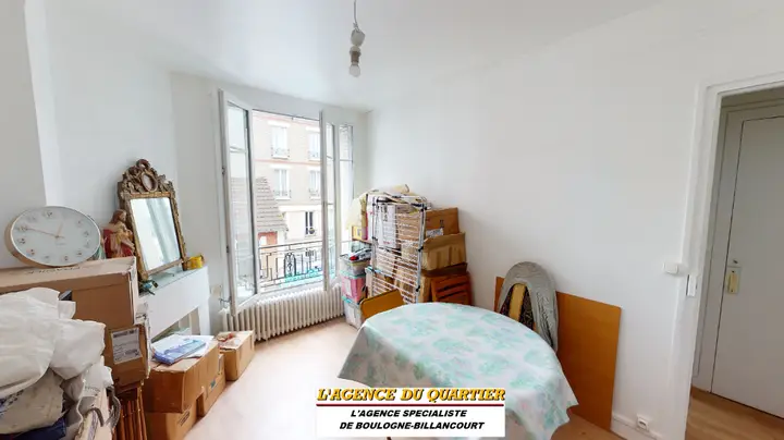 Appartement 2 pièces, 15 rue des Longs Prés, vendu par L'Agence du Quartier