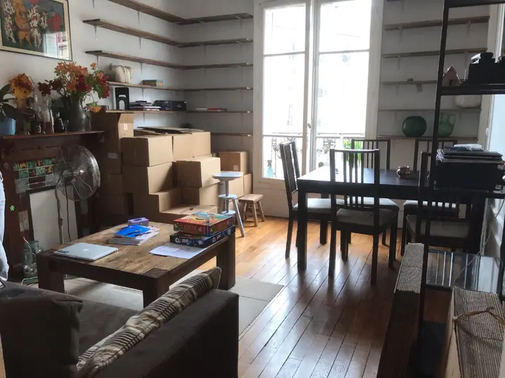 Appartement 3 pièces, rue Olier, loué par L'Agence du Quartier