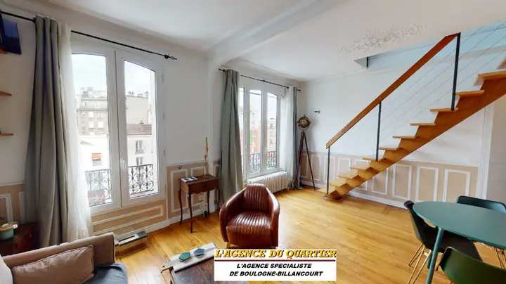 Appartement, 108 avenue Edouard Vaillant, vendu par L'Agence du Quartier
