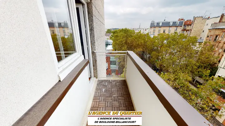 Appartement 4 pièces, 5 avenue André Morizet, vendu par L'Agence du Quartier