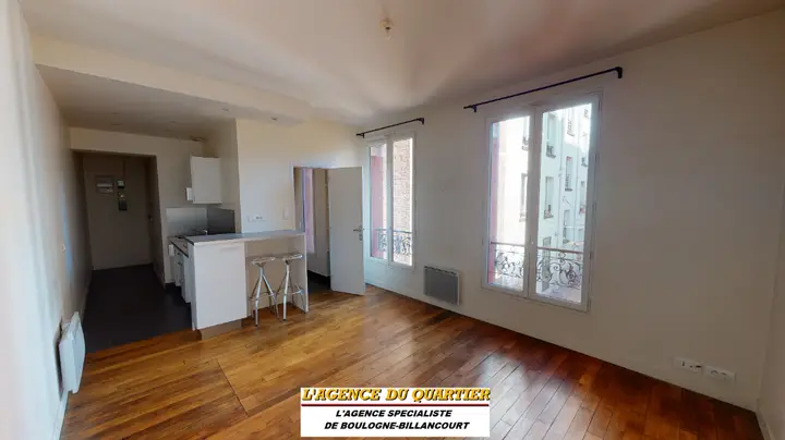 Studio, 125 rue du Point du Jour
