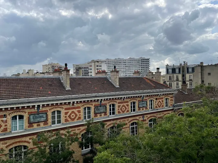 Studio, rue Balard, vendu par L'Agence du Quartier