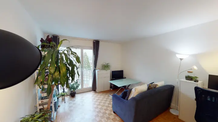Appartement 2 pièces, 19 rue Foucher Lepelletier
