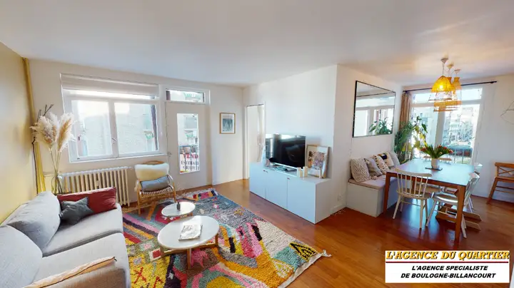 Appartement 4 pièces, 24 rue de Clamart