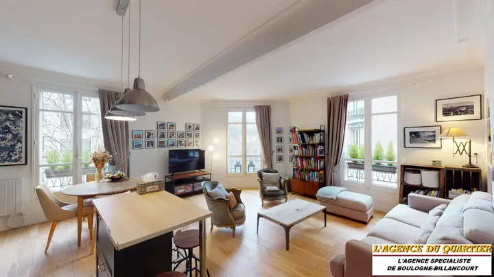 Appartement 3 pièces, 2 rue Carnot, vendu par L'Agence du Quartier