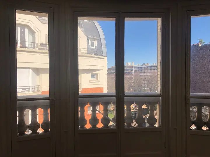 Appartement 4 pièces, rue Desnouettes