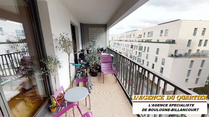 Appartement 5 pièces, 82 rue Marcel Bontemps, vendu par L'Agence du Quartier