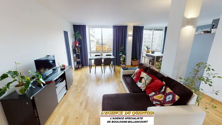 Appartement 4 pièces, 1 place Saint-Germain des Longs Prés
