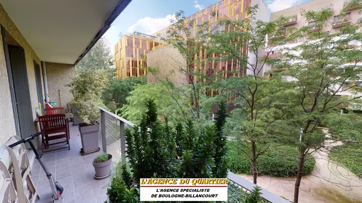 Appartement 4 pièces, 12 allée Robert Doisneau
