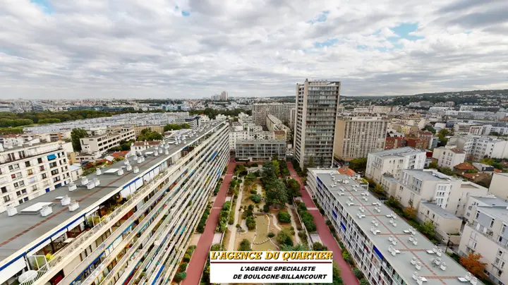 Appartement 4 pièces, 23 rue des Longs Prés, vendu par L'Agence du Quartier