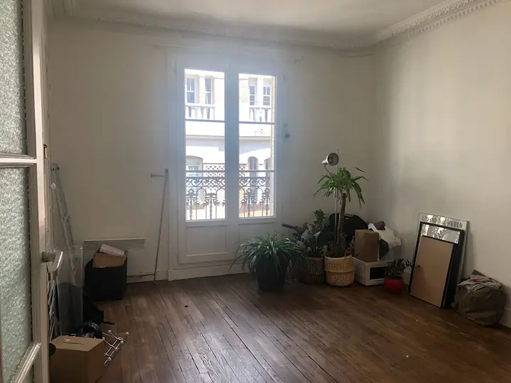 Appartement 3 pièces, rue Desnouettes