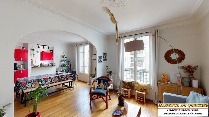Appartement 3 pièces, 83 boulevard de la République, vendu par L'Agence du Quartier