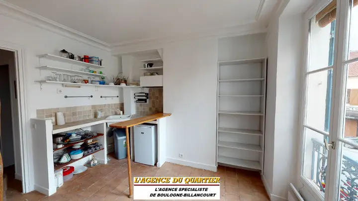 Appartement 2 pièces, 11 avenue Jean Baptiste Clément