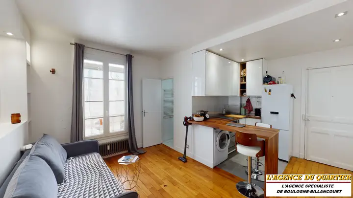 Appartement 2 pièces, 31 boulevard de la République, vendu par L'Agence du Quartier