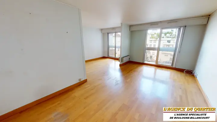Appartement 3 pièces, 6 rue de la Belle Feuille