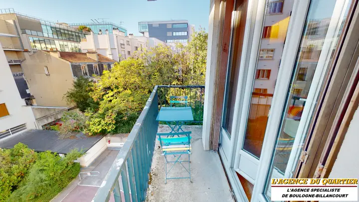 Appartement 2 pièces, 7 rue Heyrault, vendu par L'Agence du Quartier