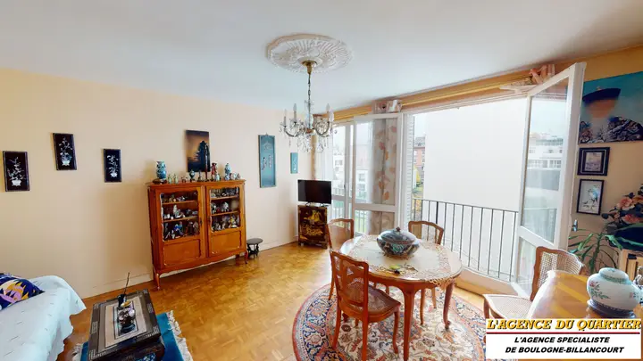 Appartement, 42 rue de la Belle Feuille