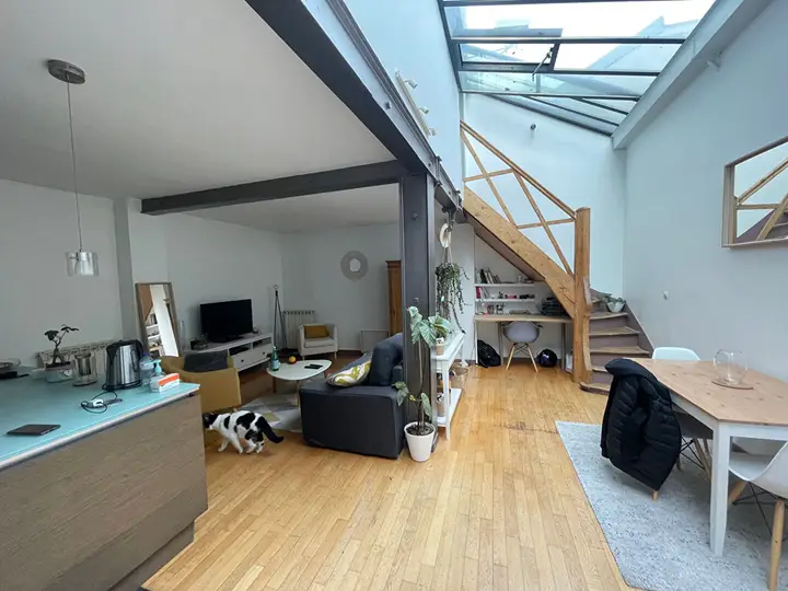 Appartement 3 pièces, 106 route de la Reine