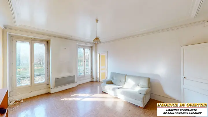 Appartement 3 pièces, 38 rue de Meudon, vendu par L'Agence du Quartier