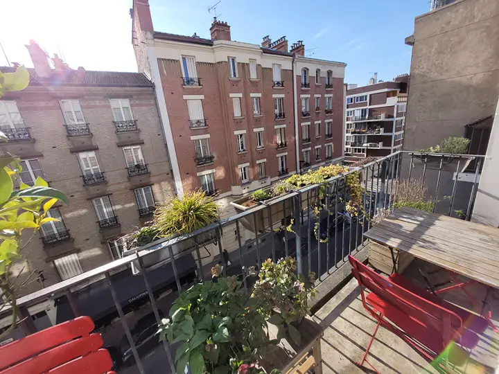 Appartement 2 pièces, 18 rue Paul Bert