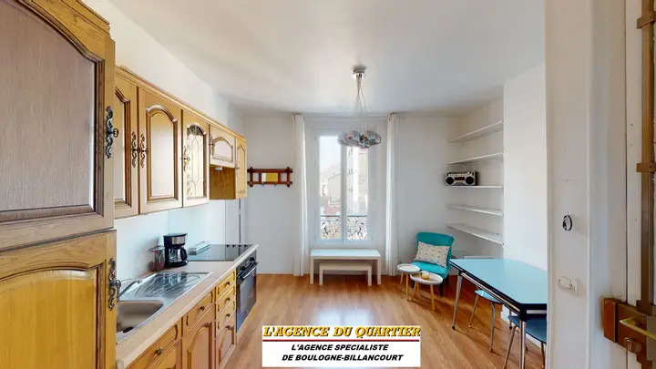Appartement 2 pièces, 4 rue Henri Martin