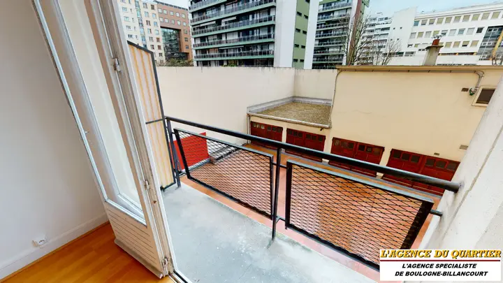 Appartement 2 pièces, 109 rue de Bellevue