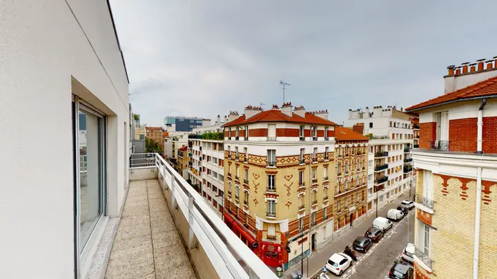 Appartement 2 pièces, 16 rue Heyrault