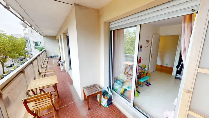 Appartement 3 pièces, Résidence Bretagne, vendu par L'Agence du Quartier