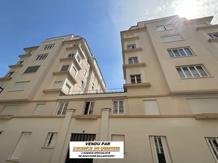 Appartement 3 pièces, 55 rue Georges Sorel