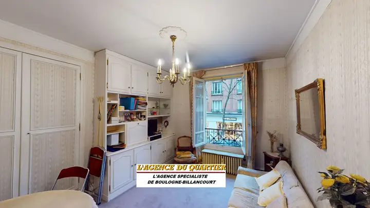 Appartement 2 pièces, boulevard Jean Jaurès, vendu par L'Agence du Quartier