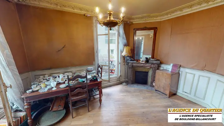 Appartement 3 pièces, 100 rue du Vieux Pont de Sèvres