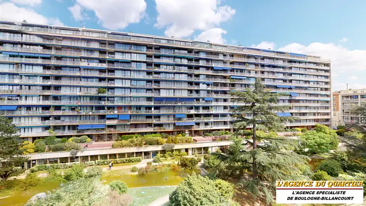 Studio, 27 rue des Longs Prés, vendu par L'Agence du Quartier