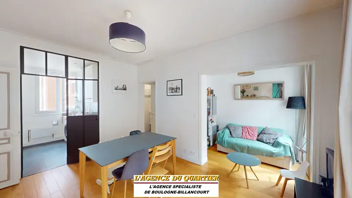 Appartement 3 pièces, 2 rue Carnot